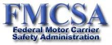 FMCSA logo blue text