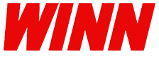 Red bold text WINN logo