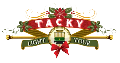 Festive-themed tour logo design