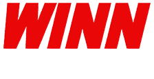 Red bold text WINN logo